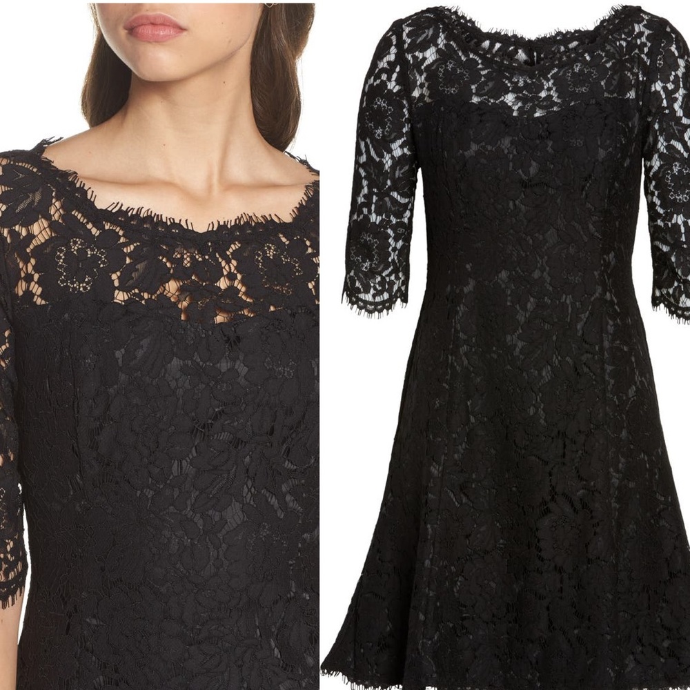 🌟✨Eliza J Fit & Flare Cocktail Dress - size 4 ✨🌟